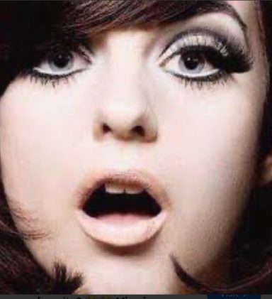 Period Makeup Inspiration Photo 1960's