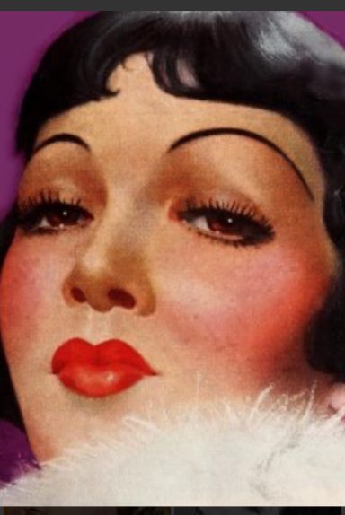 Inspiration Picture Period Makeup 1930's