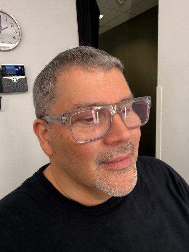 Facial hair Hand Laid 