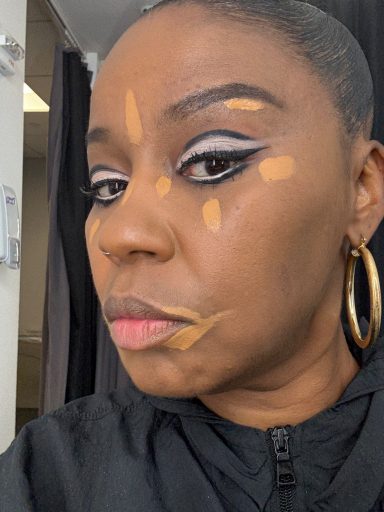 Period Makeup 1960's 